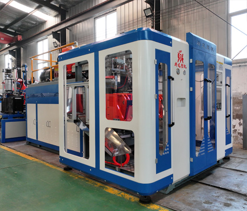 全電動(dòng)10升雙層吹塑機(jī)